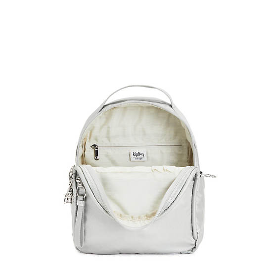 Kipling Kae Classic Metallic Hátizsák Titán | HU 1587VR